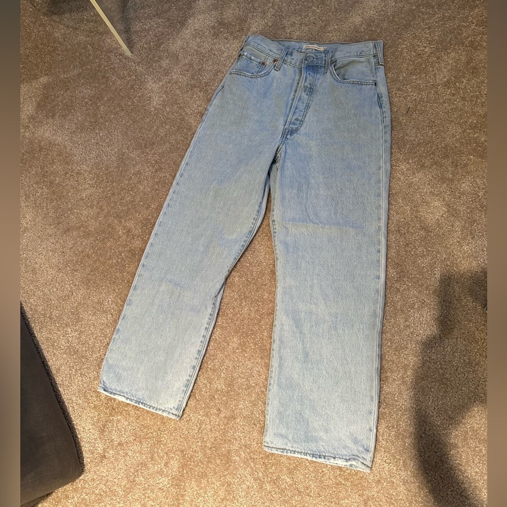 Levi’s RIBCAGE STRAIGHT ANKLE Jeans.